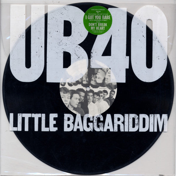 UB40 - Little Baggariddim Record A&M Records 1985 / US / A&M Records / S20TI VG+ VG