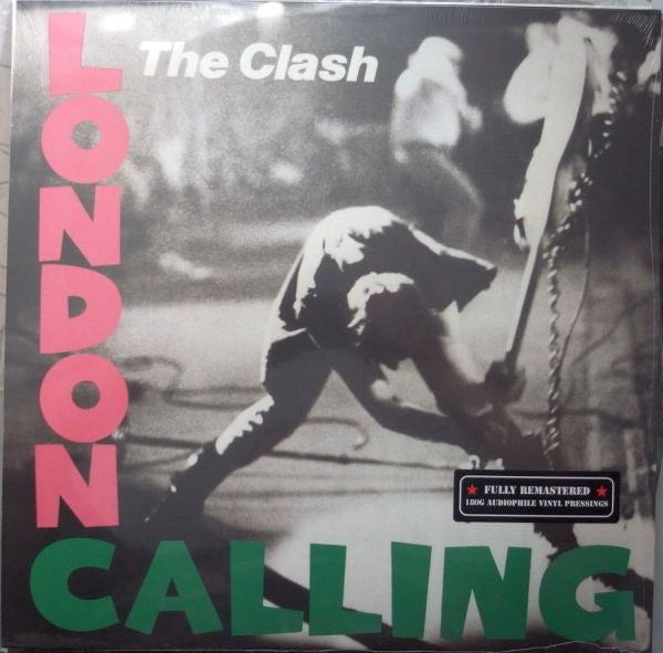The Clash – London Calling – Release:1d043b93-d8ab-4e9e-962b-2c8af4082f1a (cover)