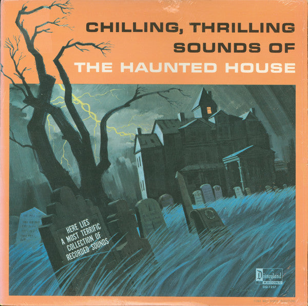 No Artist – Chilling, Thrilling Sounds Of The Haunted House – Release:8da0fbfa-2594-41f5-a01f-27210c9f6260 (cover)