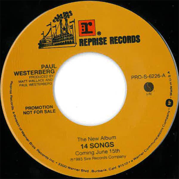 Paul Westerberg – 14 Songs – Release:5eaafa19-5d9b-473c-acb3-e042d7dd0e47 (cover)