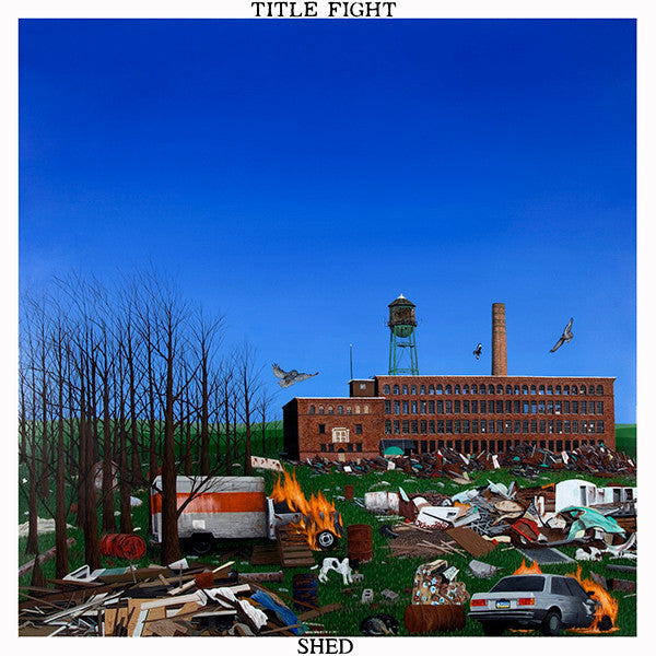 Title Fight - Shed Record SideOneDummy Records 2011 / US / SideOneDummy Records / 4HKJ8 NEW NEW