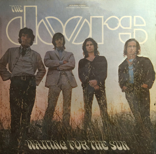 The Doors - Waiting For The Sun Record Elektra 1968 / Canada / Elektra / KBOQB VG+ VG