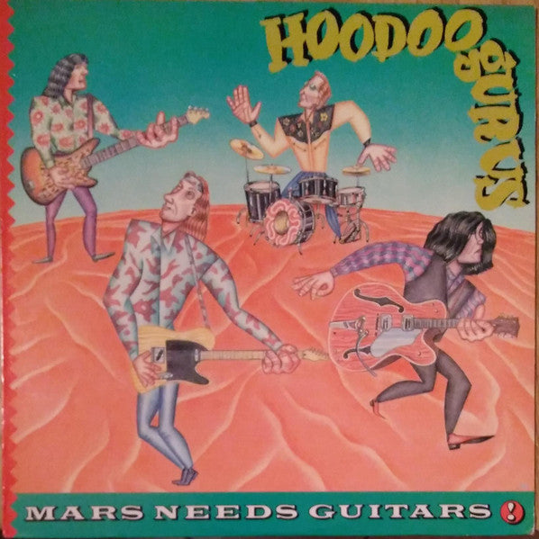 Hoodoo Gurus – Mars Needs Guitars! – Release:2e5c3058-f408-437b-be23-4d6c6b608521 (cover)