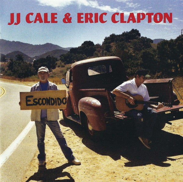 J.J. Cale – The Road To Escondido – Release:95b847c2-ecde-413c-aad3-3ab7871e369e (cover)