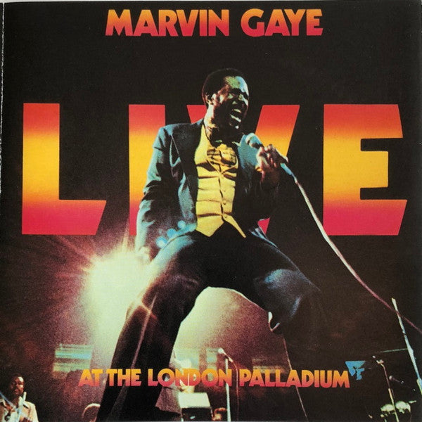 Marvin Gaye - Live At The London Palladium Record Motown US / Motown / TFN2G VG+ VG+
