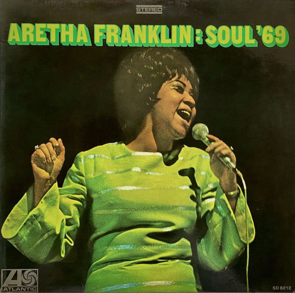 Aretha Franklin – Soul '69 – Release:9d6704ac-ba8b-449b-a248-71a2d0f27d5b (cover)