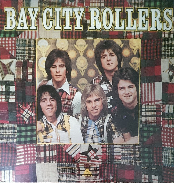 Bay City Rollers - Bay City Rollers Record Arista 1975 / US / Arista / 33D2J VG VG