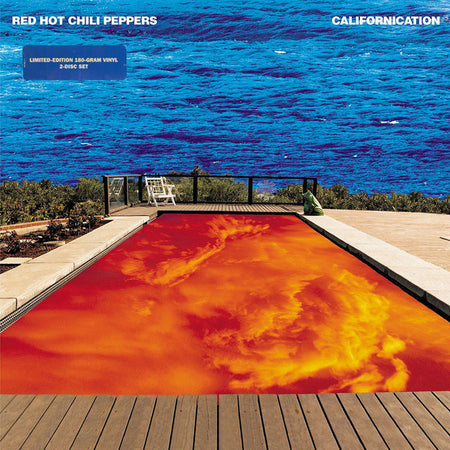 Red Hot Chili Peppers - Californication Record Warner Records 2012 / US / 180g / Warner Bros. Records / 7PDI5 NM VG