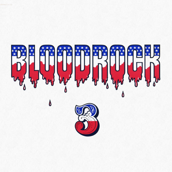 Bloodrock - Bloodrock 3 Record Capitol Records 1971 / US / Jacksonville Pressing / Capitol Records / 343NF VG+ VG