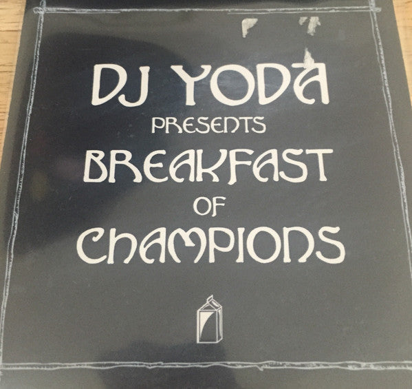 DJ Yoda – Breakfast Of Champions – Release:78b4f8e6-9ef5-4f0f-9791-042678603da5 (cover)