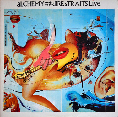 Dire Straits - Alchemy - Dire Straits Live Record Warner Bros. Records 1984 / US / Gatefold / Warner Bros. Records / DB9GM VG+ VG+