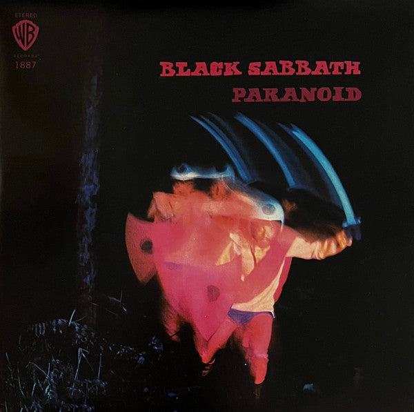 Black Sabbath - Paranoid Record Warner Records 2016 / USA & Canada / 180 Gram / Warner Bros. Records / 63QZN NEW NEW