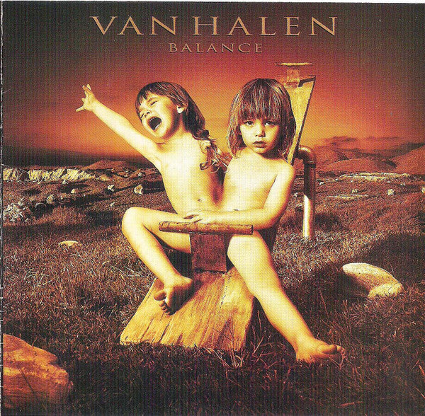 Van Halen - Balance Record Warner Bros. Records 1995 / US / Warner Bros. Records VG+ VG