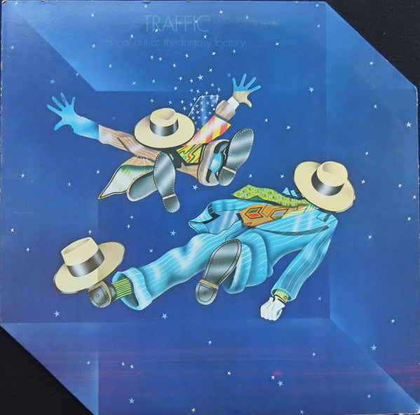 Traffic - Shoot Out At The Fantasy Factory Record Island Records 1973 / US / Island Records / 5GEVU VG+ VG