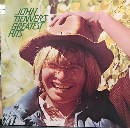 John Denver - John Denver's Greatest Hits Record RCA US / RCA Victor VG+ VG+