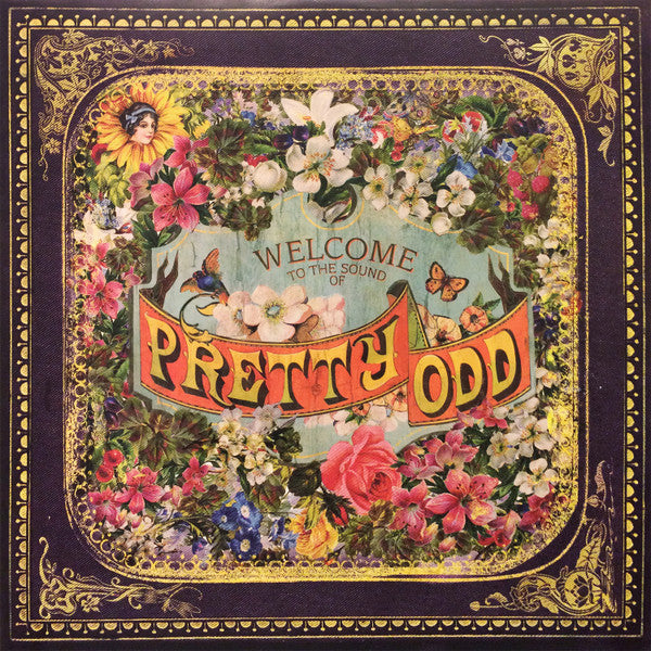 Panic! At The Disco – Pretty. Odd. – Release:ae74f3ea-ea52-4aff-8752-029e404f7f8f (cover)