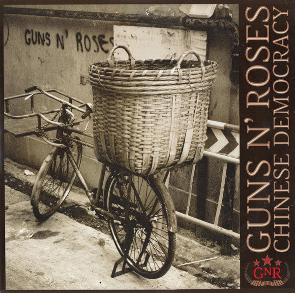 Guns N' Roses - Chinese Democracy Record Black Frog 2008 / US / 180 gram / Black Frog / QP7HG NM VG+