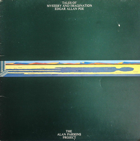 The Alan Parsons Project - Tales Of Mystery And Imagination Record 20th Century Records 1976 / US / Gatefold, Terre Haute Pressing / 20th Century Records / E1ONM VG+ G