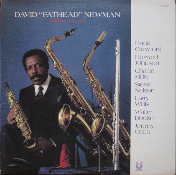 David "Fathead" Newman – Still Hard Times – Release:cbfd322b-6752-4eb2-9e49-ec59e211fcb3 (cover)