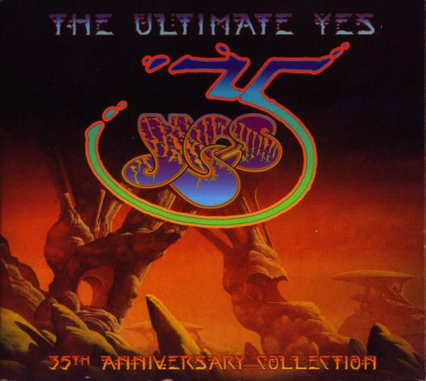 Yes – The Ultimate Yes (35th Anniversary Collection) – Release:87a59b80-f6c3-4d36-b4e1-f37f6f689d79 (cover)