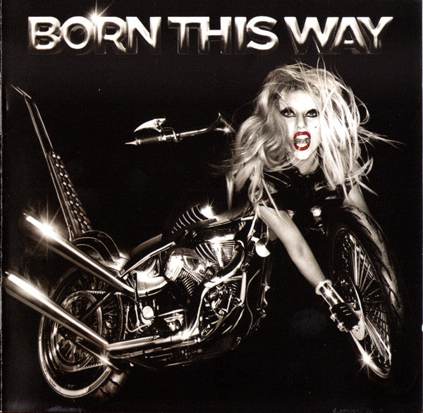 Lady Gaga - Born This Way Record Streamline Records 2011 / US / Streamline Records / 8OHQR VG VG