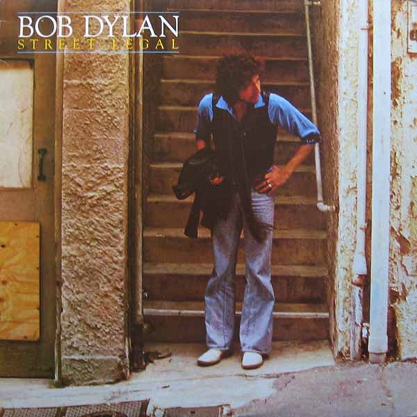 Bob Dylan - Street-Legal Record Columbia 1978 / US / Columbia / BS2IC VG+ VG