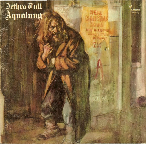 Jethro Tull - Aqualung Record Chrysalis 1973 / US / Chrysalis / 4B6RR VG+ VG