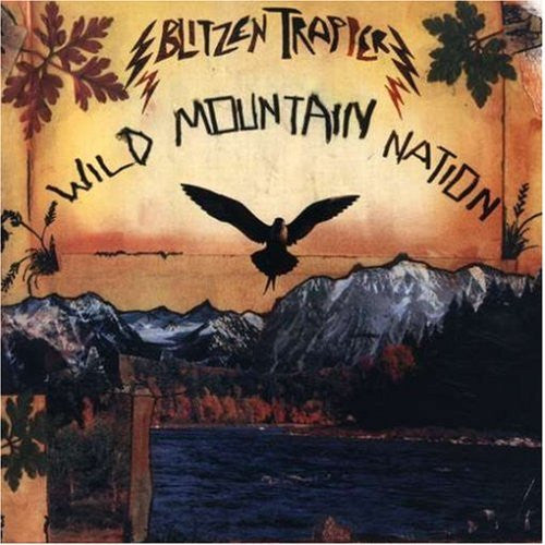 Blitzen Trapper - Wild Mountain Nation Record Lidkercow Ltd. 2007 / US / Lidkercow Ltd. / V3H1A NM NM