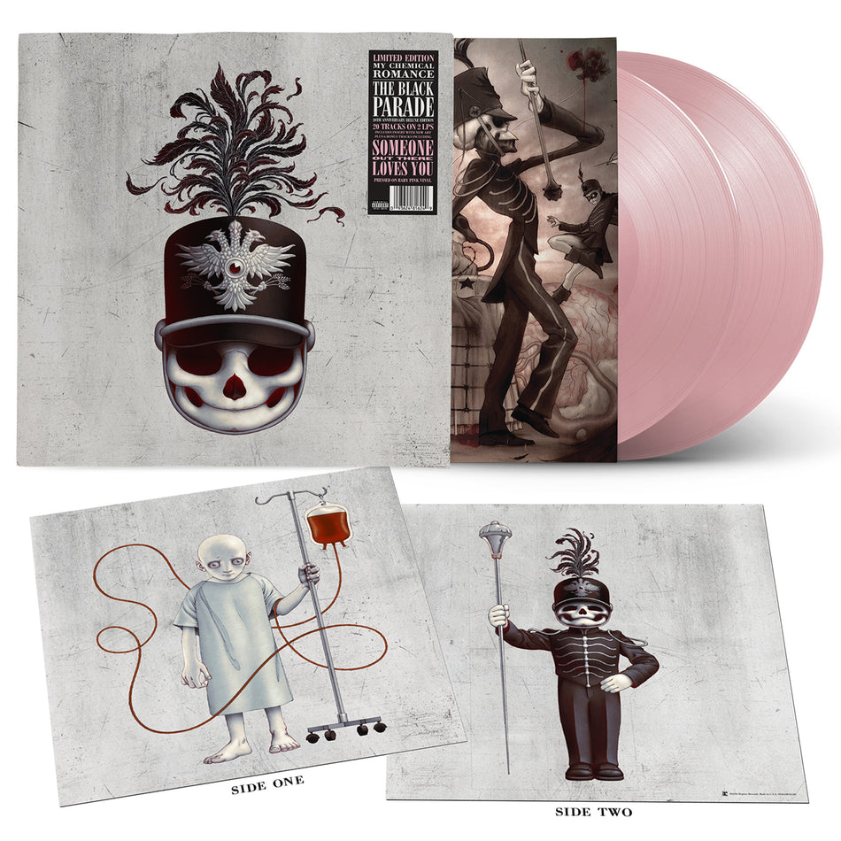 My Chemical Romance - The Black Parade (Indie Exclusive Baby Pink Vinyl)