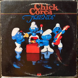 Chick Corea - Friends Record Polydor 1978 / US / CRC, Terre Haute Pressing / Polydor / Y46B3 VG VG