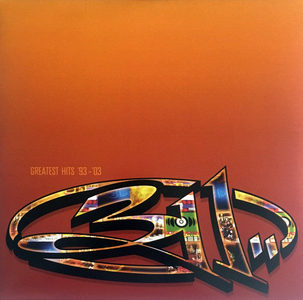 311 - Greatest Hits '93 - '03 Record Volcano (2) 2017 / US / Volcano (2) / Y4Y2E NEW NEW