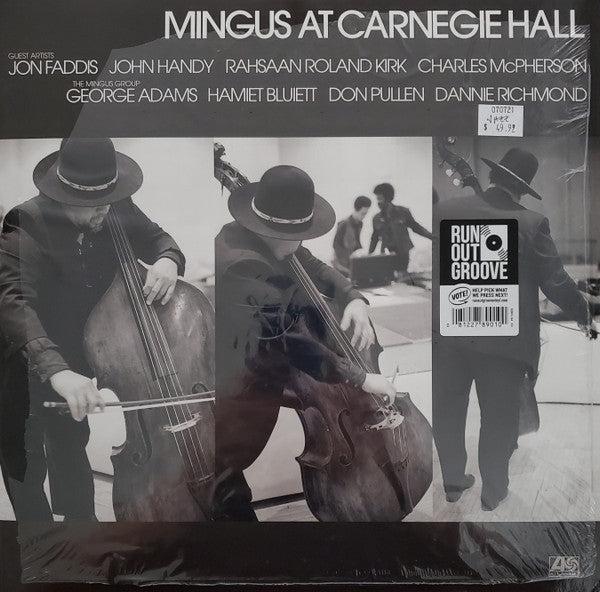 Charles Mingus – Mingus at Carnegie Hall – Release:278ae6bc-5ec4-4117-8ee9-fb6589f6f6d9 (cover)