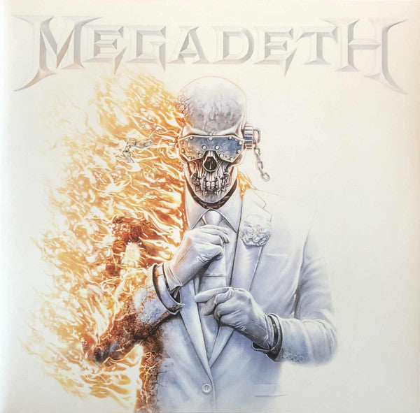 Megadeth - Megadeth Record BLKIIBLK Records 2026 / USA & Europe / Crystal Red Organza / BLKIIBLK Records / 6YL6Q NEW NEW