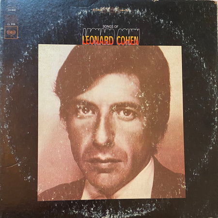 Leonard Cohen - Songs Of Leonard Cohen Record Columbia 1970 / US / Terre Haute Pressing / Columbia / 60GQM VG VG