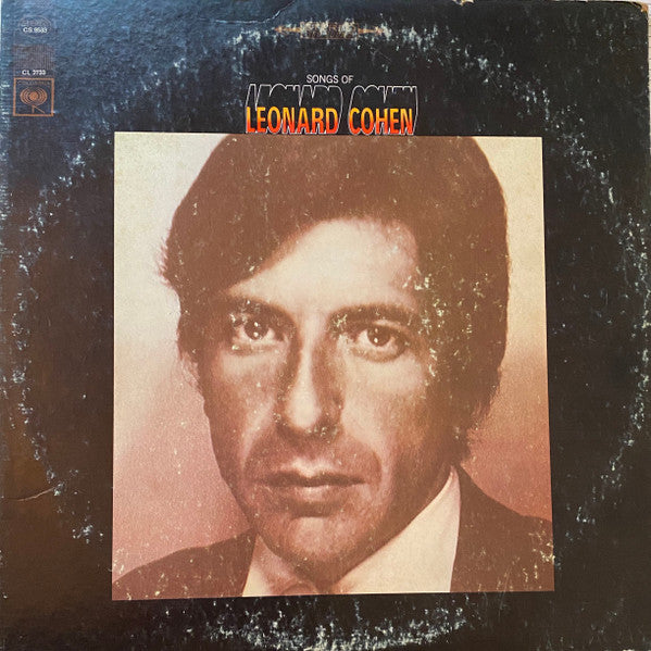 Leonard Cohen - Songs Of Leonard Cohen Record Columbia 1970 / US / Terre Haute Pressing / Columbia / 60GQM VG VG