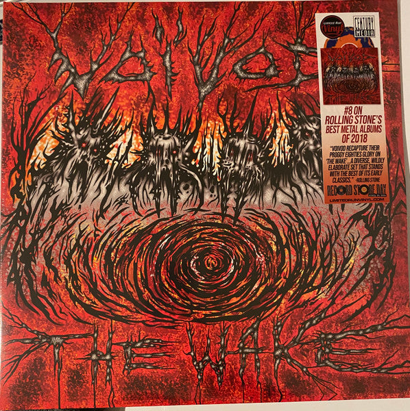 Voïvod - The Wake Record Brutal Planet Records 2024 / US / Yellow/Blue Swirl / Brutal Planet Records NEW NEW