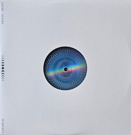 Coldplay - Moon Music Record Parlophone 2024 / US / Zoetrope / Parlophone / 8BISE NEW NEW