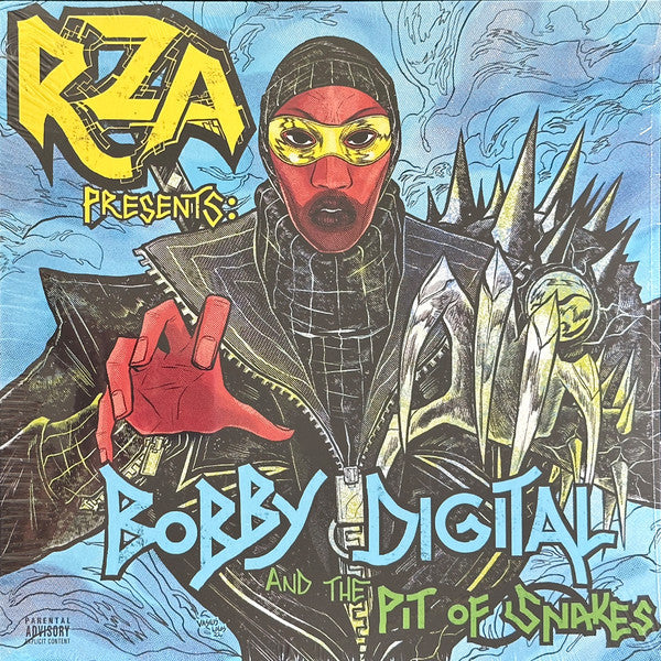 RZA – Bobby Digital And The Pit Of Snakes – Release:a6d5eb9c-0e80-4caf-82d4-57c664665d26 (cover)