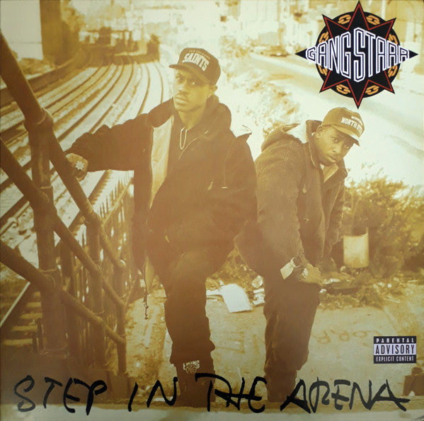 Gang Starr – Step In The Arena – Release:581617d1-6f24-4cc1-bf20-85bc686c09a3 (cover)