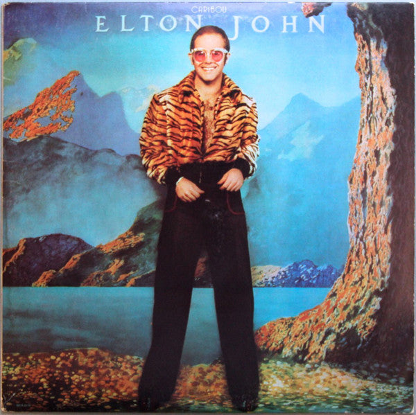 Elton John - Caribou Record MCA Records 1974 / US / MCA Records / YA72E VG+ VG