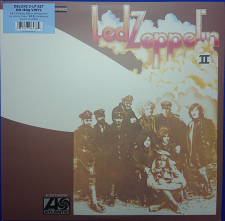 Led Zeppelin – Led Zeppelin II – Release:0c09680e-4abf-4328-acc8-21300d18bedd (cover)