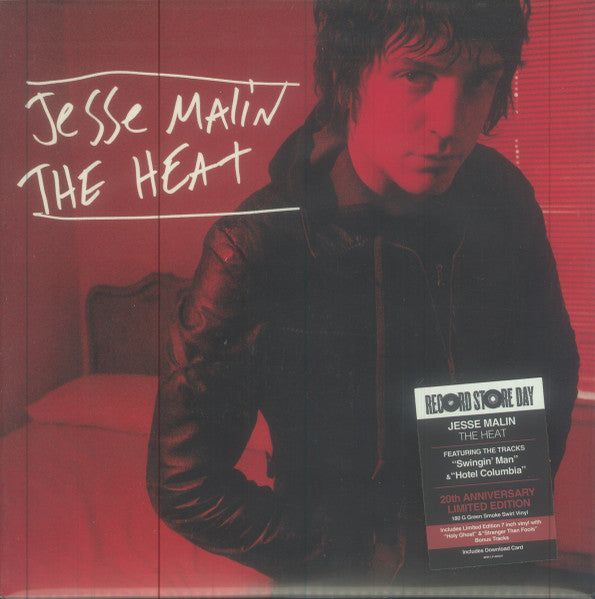 Jesse Malin – The Heat – Release:47e73ad5-75d5-4edb-9c3f-64155d646902 (cover)