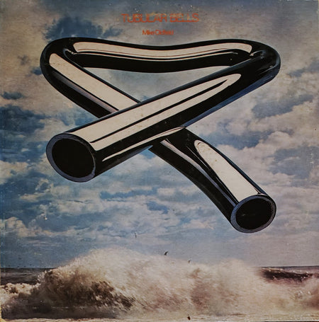 Mike Oldfield - Tubular Bells Record Virgin 1976 / US / Terre Haute Pressing / Virgin / 4N0OR VG VG