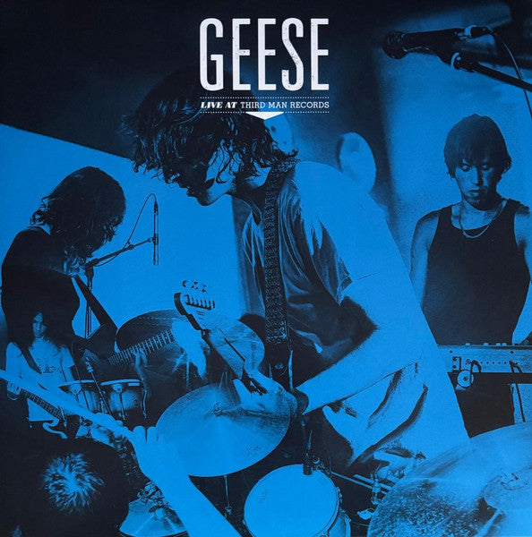 Geese (11) – Live At Third Man Records – Release:c702ca2d-bbaf-49dc-b404-bbcb73be2837 (cover)