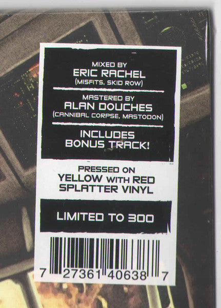 Municipal Waste – The Fatal Feast (Waste In Space) – Release:95f5862e-fa43-4822-9275-d514ebffe695 (cover)