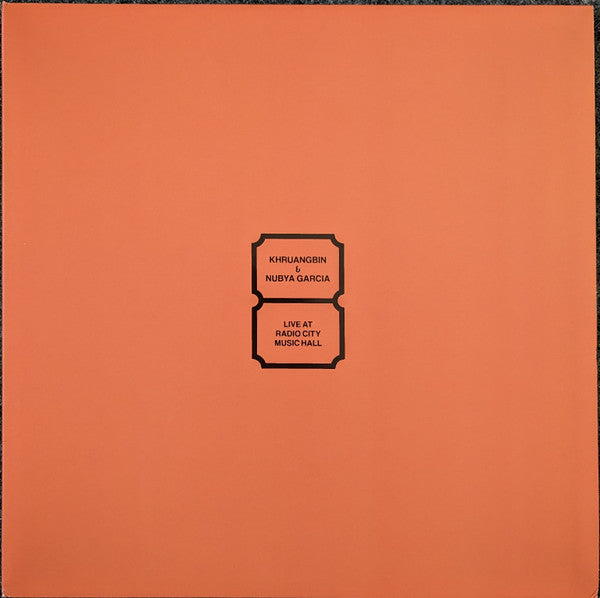 Khruangbin – Live At Radio City Music Hall – Release:b1bbb36b-0f9b-4e90-a778-b45fb9bdb622 (cover)