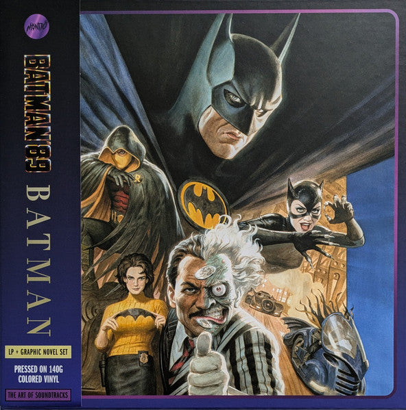 Danny Elfman – Batman (Original Motion Picture Score) – Release:42ded29d-c079-4717-8bc8-f93317dd2b34 (cover)