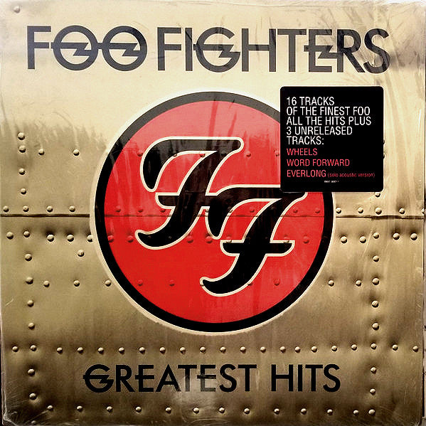 Foo Fighters - Greatest Hits Record Roswell Records 2009 / US / Roswell Records / W35OH NEW NEW
