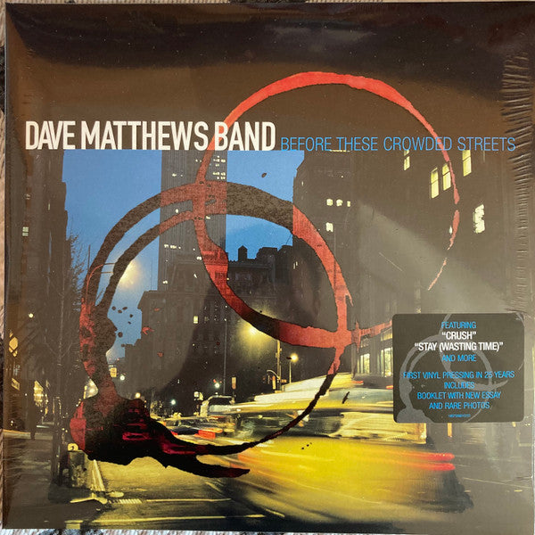 Dave Matthews Band - Before These Crowded Streets Record Legacy 2023 / US / MRP Pressing / Legacy / 5H5QF NEW NEW