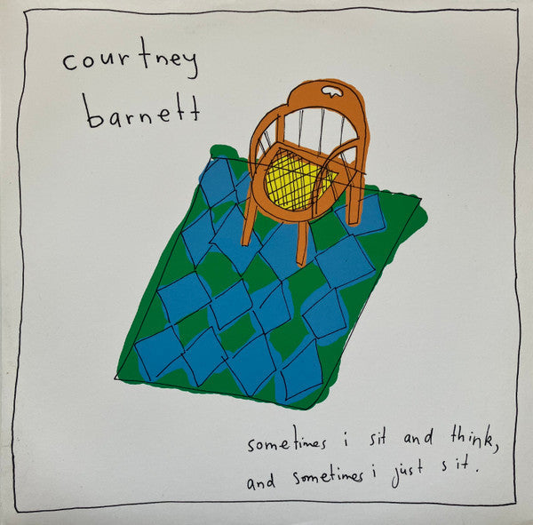Courtney Barnett – Sometimes I Sit And Think, And Sometimes I Just Sit – Release:adfcb4c3-731d-4d92-8372-a2de8f8260eb (cover)